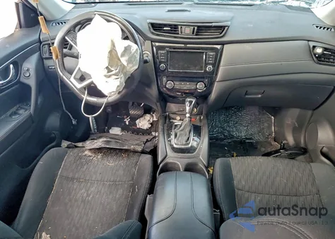 2018 Nissan Rogue S from USA, damaged, VIN 5N1AT2MT4JC810920